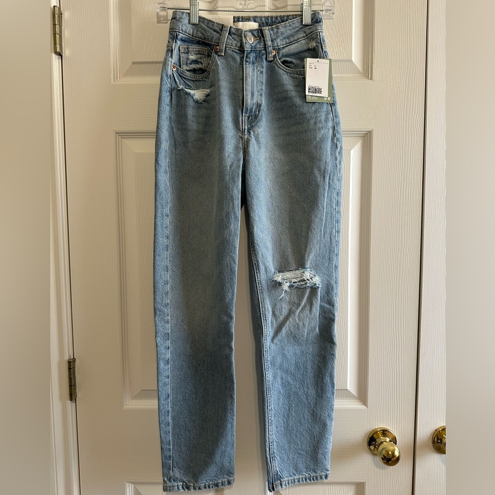 H&M Light Blue Slim Fit Jeans
